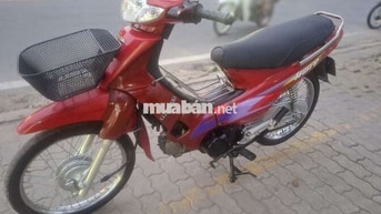 Honda Wave 110 Đỏ Hàn Quốc