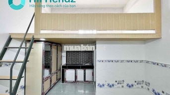 PHÒNG GÁC CAO 1M8 CỬA SỔ THOÁNG NGAY ĐẦM SEN - ĐH BÁCH KHOA - SƯ PHẠM