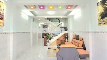Bán nhà Tân Hoà Đông hẻm xe hơi 