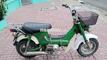 Honda Chaly 80 50cc Xanh lá