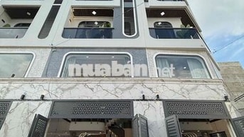 Nhà mới 5 tầng thiết kế hiện đại Full nội thất