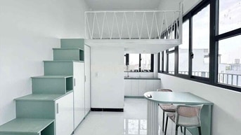 CĂN MỚI XÂY 100% - GÁC CAO - CÓ MÁY LẠNH - GẦN ĐH VHU