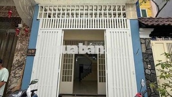 nhà cho thuê hẻm tải thông bình giã p13 tân bình. DT: 3m7 x 16m 1 lầu