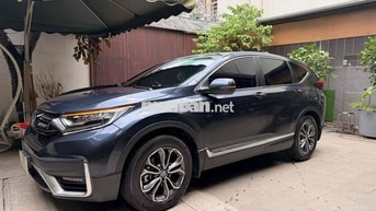 Honda CRV-L Sensing 2021 Xanh 7 chỗ