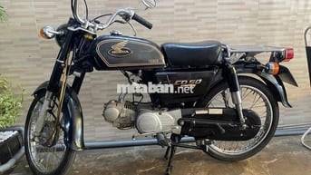 Honda CD50 Đen 2 thì