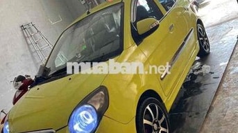 Kia Morning 2010 Số sàn 98 vạn Vàng chanh