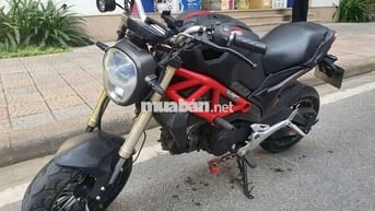 Ducati WaveThais CKD110 Đen Êm và bốc
