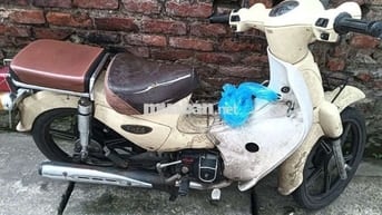 Xe máy TAYA Cub Kem Nhật Bản