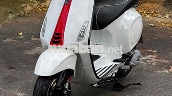 vespa sprin 150cc 2021 trắng đen bstp 9 chủ