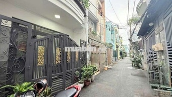 TRỆT 1 LẦU, rộng 4 x 11 - QUANG TRUNG - NGUYỄN VĂN KHỐI 
