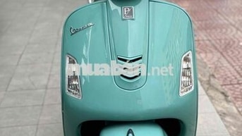 Vespa GTS Super 125 2016 Xanh 80 Năm Vespa . BSTP