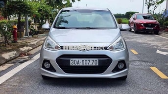 Hyundai Grand i10 2015 1.2 Tự động Bạc