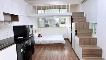 DUPLEX NGAY UEH QUẬN 10 - Giữ Phòng tới cuối tháng 8