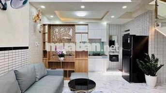 CHO THUÊ NHÀ 12TR FULL NỘI THẤT HẺM XE HƠI