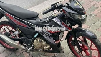 Suzuki Raider Đen Xe máy thể thao