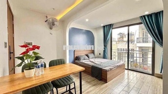 😍TRỐNG LẠI CĂN STUDIO BAN CÔNG FULL NỘI THẤT 😍PHAN HUY ÍCH 😍CỘNG HOÀ