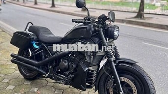 Honda Rebel 300 ABS Đen độ full đồ chơi xịn