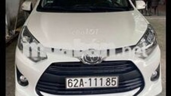 Toyota Wigo 2018 Số sàn Trắng