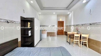STUDIO FULL NỘI THẤT NGAY HOÀ BÌNH - TÔ HIỆU - GẦN ĐH VĂN HIẾN