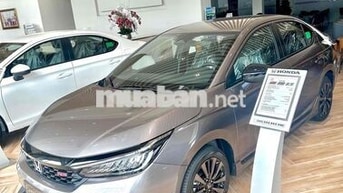 Honda City RS 1.5L CVT Xám