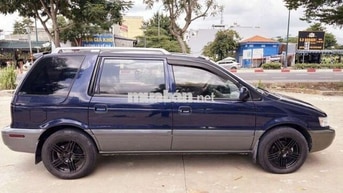 Mitsubishi Pajero 2005 Xanh 7 chỗ