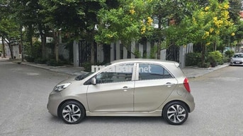 Kia Morning Si 2018 Tự động Vàng cát