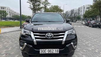 Toyota Fortuner 2017 Số sàn Dầu Nhập khẩu Đen