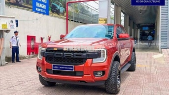 Ford Ranger XLS AT 4x2 2024 Đỏ Cam
