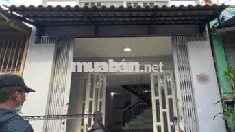 nhà 2 tầng 3pn 2wc hẻm 4m thông, gần trường học Kim Đồng