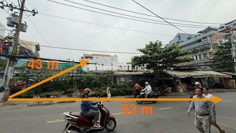 Bán đất mặt tiền Ba Vân, Phường Tân Bình, TPHCM