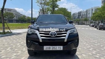 Toyota Fortuner 2019 Số sàn Đen