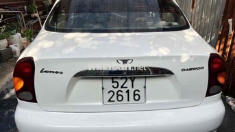 Daewoo Lanos 2005 Trắng Số sàn sx