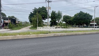 820tr Lô 2 mặt tiền Cổng chào Tây Ninh (392m2) shr, thổ cư