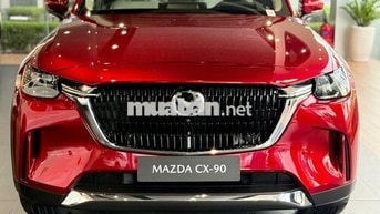 Mazda CX-90 PHEV Đỏ