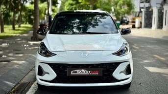 Hyundai i10 hatback 2024 Số tự động Trắng
