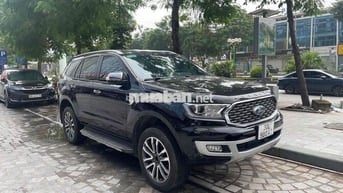 Ford Everest Titanium 4x2 2020 Đen 55000 km
