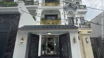 Nhà 3 tầng full nội thất tại Quỳnh Hoàng An Dương Hải Phòng