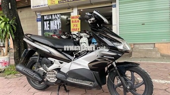 Honda Air Blade 110 FI 2010 Đen bạc