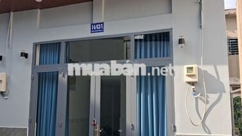 Nhà mới đúc lửng 3pn (4m x 10m) đg HT-43 gần khu cn-Tân thới Hiệp q12