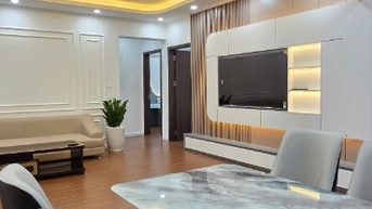 CHUNG CƯ MỸ ĐÌNH MẶT PHỐ 95M2 3N FULL ĐỒ VIEW SÂN MỸ ĐÌNH GIÁ 7.X TỶ