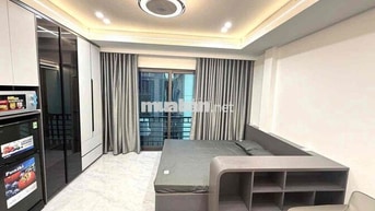 STUDIO FULL NỘI THẤT BAN CÔNG 30m2 NGAY TOÀ NHÀ VIETTEL