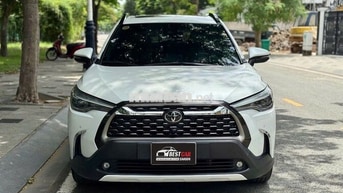 Toyota Corolla Cross 1.8V 2023 Trắng ngọc trai