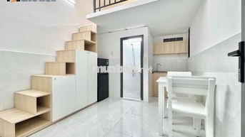 DUPLEX MỚI XÂY GẦN VĂN HIẾN ĐẦY ĐỦ NỘI THẤT