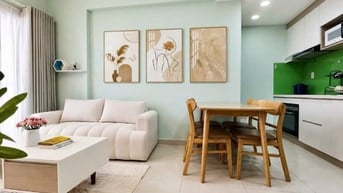 Mới hiện đại 2026 ,2tỷ4 sổ hồng vay 60% trong 10 năm tầng 8 cao thoáng