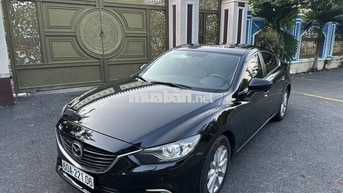 Mazda 6 2015 Số tự động Đen 126.000 km