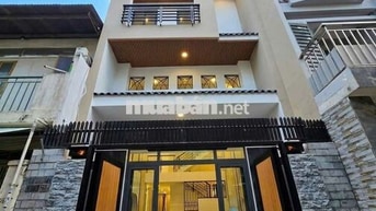 Bán Nhà 5 Tầng Âu Dương Lân P2 Q8,Full Nội Thất