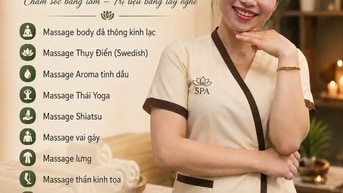 Massage Tận Nơi TP.HCM | Body - Vai Gáy - Thần Kinh Tọa 