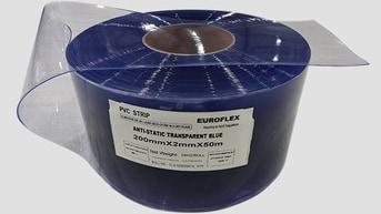 Màng Nhựa PVC Chống Tĩnh Điện Xanh Ngọc Xanh Dương Tiêu Chuẩn