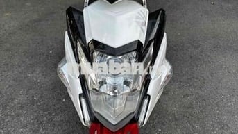 Yamaha Nouvo 6 Trắng, Đỏ, Đen