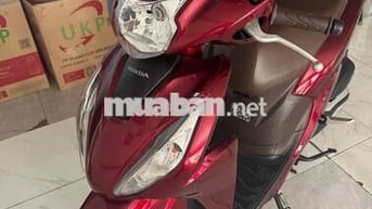 Honda Vision 2025 Cao Cấp màu Đỏ